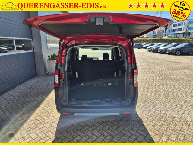 Ford Tourneo Courier 1.0 EcoBoost 125PS Active Teil-Leder Sitzheizung Lenkradheizung Klimaautomatik PDC v+h R&uuml;ckf.-Kamera ACC TWA Frontscheibe beheizb. Ford-Navi SYNC4 Apple CarPlay + Android Auto 