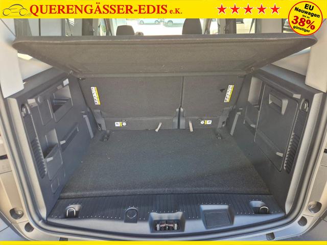Ford Tourneo Courier 1.0 EcoBoost 125PS Active Teil-Leder Sitzheizung Lenkradheizung Klimaautomatik PDC v+h R&uuml;ckf.-Kamera ACC TWA Frontscheibe beheizb. Ford-Navi SYNC4 Apple CarPlay + Android Auto 