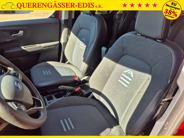 Ford Tourneo Courier 1.0 EcoBoost 125PS Active Teil-Leder Sitzheizung Lenkradheizung Klimaautomatik PDC v+h R&uuml;ckf.-Kamera ACC TWA Frontscheibe beheizb. Ford-Navi SYNC4 Apple CarPlay + Android Auto 