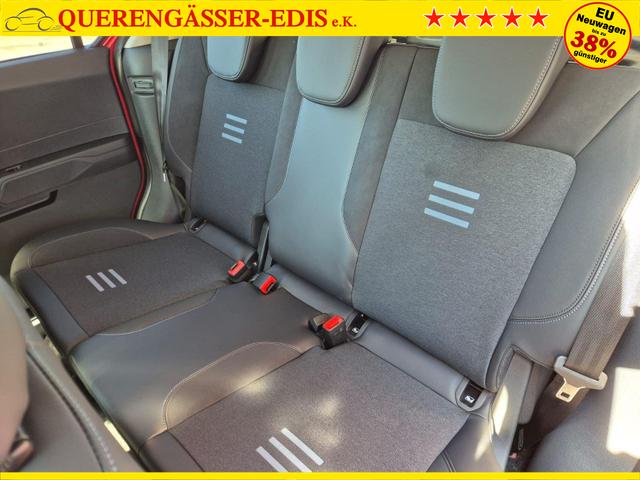 Ford Tourneo Courier 1.0 EcoBoost 125PS Active Teil-Leder Sitzheizung Lenkradheizung Klimaautomatik PDC v+h R&uuml;ckf.-Kamera ACC TWA Frontscheibe beheizb. Ford-Navi SYNC4 Apple CarPlay + Android Auto 