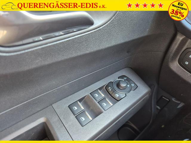 Ford Tourneo Courier 1.0 EcoBoost 125PS Active Teil-Leder Sitzheizung Lenkradheizung Klimaautomatik PDC v+h R&uuml;ckf.-Kamera ACC TWA Frontscheibe beheizb. Ford-Navi SYNC4 Apple CarPlay + Android Auto 