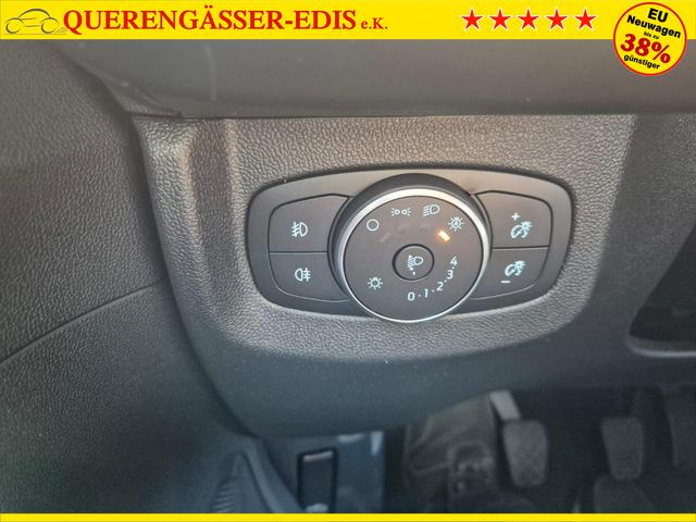 Ford Tourneo Courier 1.0 EcoBoost 125PS Active Teil-Leder Sitzheizung Lenkradheizung Klimaautomatik PDC v+h R&uuml;ckf.-Kamera ACC TWA Frontscheibe beheizb. Ford-Navi SYNC4 Apple CarPlay + Android Auto 