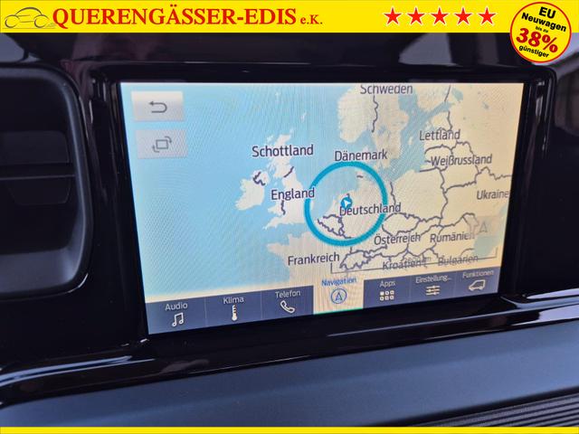 Ford Tourneo Courier 1.0 EcoBoost 125PS Active Teil-Leder Sitzheizung Lenkradheizung Klimaautomatik PDC v+h R&uuml;ckf.-Kamera ACC TWA Frontscheibe beheizb. Ford-Navi SYNC4 Apple CarPlay + Android Auto 