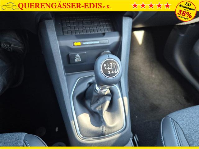 Ford Tourneo Courier 1.0 EcoBoost 125PS Active Teil-Leder Sitzheizung Lenkradheizung Klimaautomatik PDC v+h R&uuml;ckf.-Kamera ACC TWA Frontscheibe beheizb. Ford-Navi SYNC4 Apple CarPlay + Android Auto 