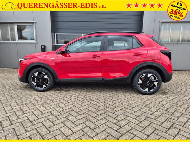 Kia Stonic 1.0 T-GDI MHEV 115PS Automatik NEUES MODELL Sitzheizung Lenkradheizung PDC v+h R&uuml;ckf.Kamera Klima Bluetooth Touchscreen Apple CarPlay Android Auto Tempomat 16"LM 