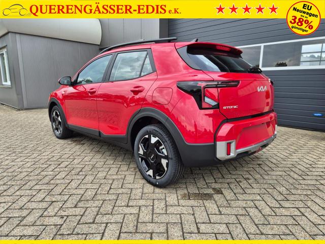 Kia Stonic 1.0 T-GDI MHEV 115PS Automatik NEUES MODELL Sitzheizung Lenkradheizung PDC v+h R&uuml;ckf.Kamera Klima Bluetooth Touchscreen Apple CarPlay Android Auto Tempomat 16"LM 