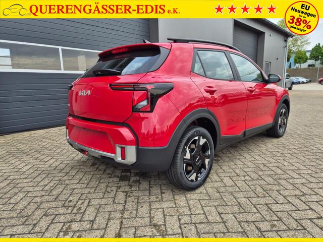 Kia Stonic 1.0 T-GDI MHEV 115PS Automatik NEUES MODELL Sitzheizung Lenkradheizung PDC v+h R&uuml;ckf.Kamera Klima Bluetooth Touchscreen Apple CarPlay Android Auto Tempomat 16"LM 