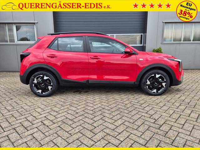 Kia Stonic 1.0 T-GDI MHEV 115PS Automatik NEUES MODELL Sitzheizung Lenkradheizung PDC v+h R&uuml;ckf.Kamera Klima Bluetooth Touchscreen Apple CarPlay Android Auto Tempomat 16"LM 