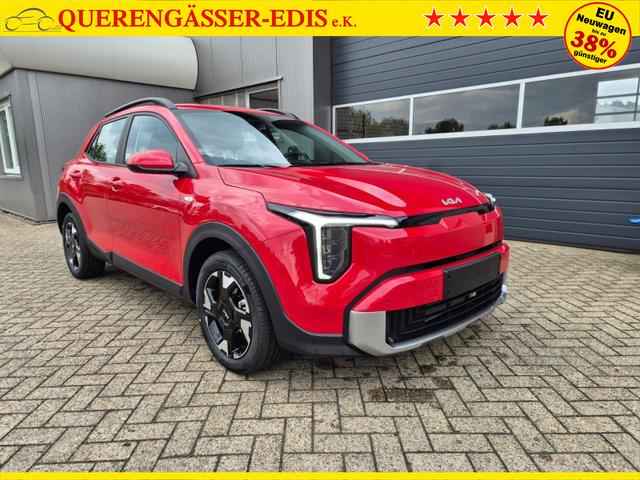 Kia Stonic 1.0 T-GDI MHEV 115PS Automatik NEUES MODELL Sitzheizung Lenkradheizung PDC v+h R&uuml;ckf.Kamera Klima Bluetooth Touchscreen Apple CarPlay Android Auto Tempomat 16"LM 