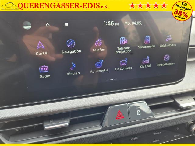 Kia Stonic 1.0 T-GDI MHEV 115PS Automatik NEUES MODELL Sitzheizung Lenkradheizung PDC v+h R&uuml;ckf.Kamera Klima Bluetooth Touchscreen Apple CarPlay Android Auto Tempomat 16"LM 