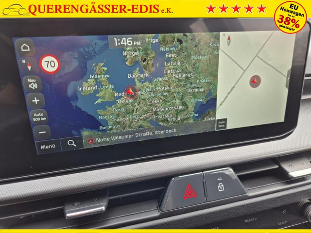 Kia Stonic 1.0 T-GDI MHEV 115PS Automatik NEUES MODELL Sitzheizung Lenkradheizung PDC v+h R&uuml;ckf.Kamera Klima Bluetooth Touchscreen Apple CarPlay Android Auto Tempomat 16"LM 