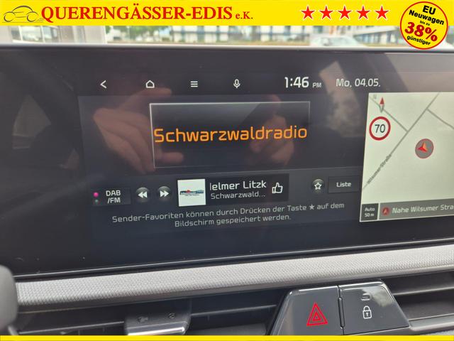 Kia Stonic 1.0 T-GDI MHEV 115PS Automatik NEUES MODELL Sitzheizung Lenkradheizung PDC v+h R&uuml;ckf.Kamera Klima Bluetooth Touchscreen Apple CarPlay Android Auto Tempomat 16"LM 