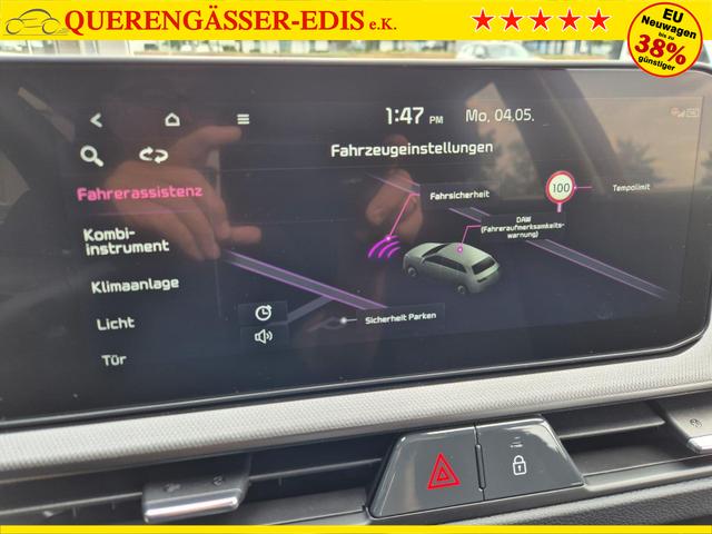 Kia Stonic 1.0 T-GDI MHEV 115PS Automatik NEUES MODELL Sitzheizung Lenkradheizung PDC v+h R&uuml;ckf.Kamera Klima Bluetooth Touchscreen Apple CarPlay Android Auto Tempomat 16"LM 