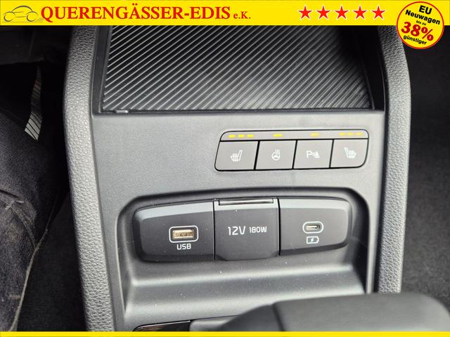 Kia Stonic 1.0 T-GDI MHEV 115PS Automatik NEUES MODELL Sitzheizung Lenkradheizung PDC v+h R&uuml;ckf.Kamera Klima Bluetooth Touchscreen Apple CarPlay Android Auto Tempomat 16"LM 