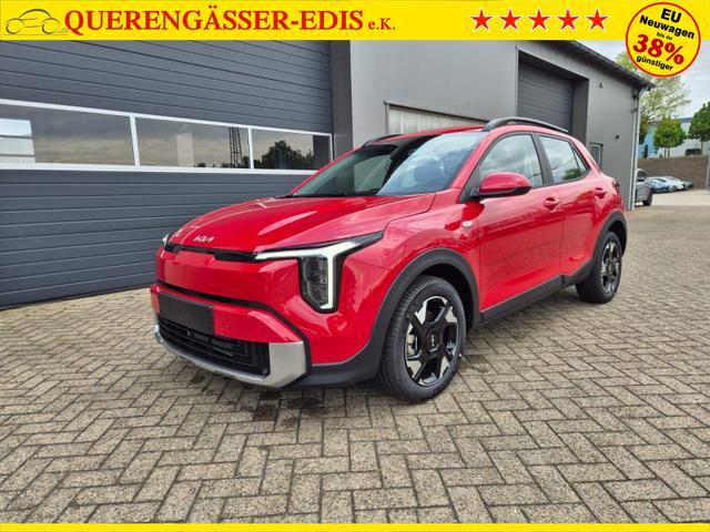 Kia Stonic 1.0 T-GDI MHEV 115PS Automatik NEUES MODELL Sitzheizung Lenkradheizung PDC v+h R&uuml;ckf.Kamera Klima Bluetooth Touchscreen Apple CarPlay Android Auto Tempomat 16"LM 
