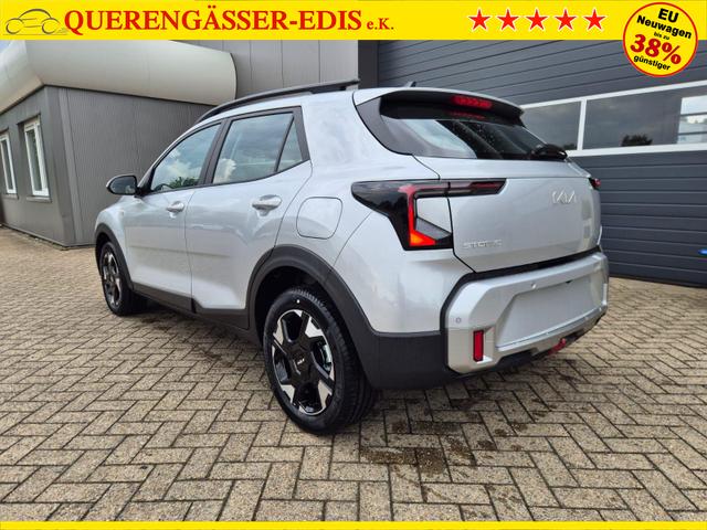 Kia Stonic 1.0 T-GDI MHEV 115PS Automatik NEUES MODELL Sitzheizung Lenkradheizung PDC v+h R&uuml;ckf.Kamera Klima Bluetooth Touchscreen Apple CarPlay Android Auto Tempomat 16"LM 