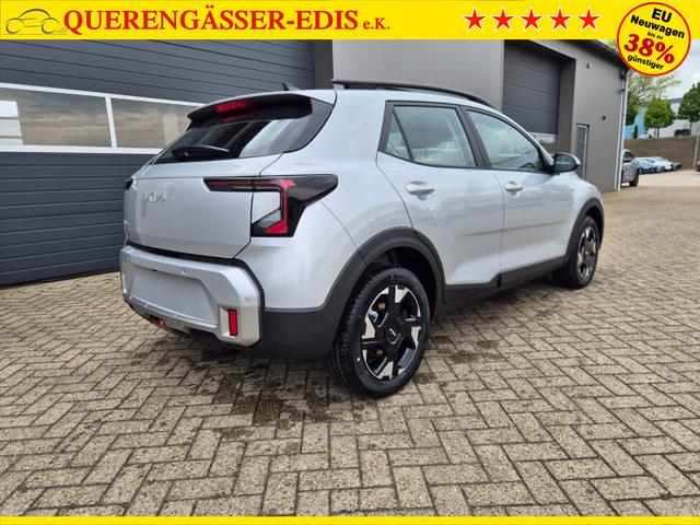 Kia Stonic 1.0 T-GDI MHEV 115PS Automatik NEUES MODELL Sitzheizung Lenkradheizung PDC v+h R&uuml;ckf.Kamera Klima Bluetooth Touchscreen Apple CarPlay Android Auto Tempomat 16"LM 