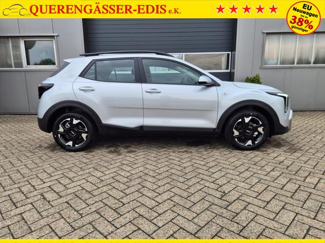 Kia Stonic 1.0 T-GDI MHEV 115PS Automatik NEUES MODELL Sitzheizung Lenkradheizung PDC v+h R&uuml;ckf.Kamera Klima Bluetooth Touchscreen Apple CarPlay Android Auto Tempomat 16"LM 
