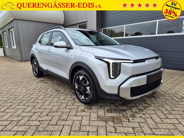 Kia Stonic 1.0 T-GDI MHEV 115PS Automatik NEUES MODELL Sitzheizung Lenkradheizung PDC v+h R&uuml;ckf.Kamera Klima Bluetooth Touchscreen Apple CarPlay Android Auto Tempomat 16"LM 