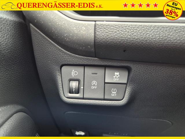 Kia Stonic 1.0 T-GDI MHEV 115PS Automatik NEUES MODELL Sitzheizung Lenkradheizung PDC v+h R&uuml;ckf.Kamera Klima Bluetooth Touchscreen Apple CarPlay Android Auto Tempomat 16"LM 