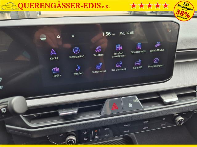 Kia Stonic 1.0 T-GDI MHEV 115PS Automatik NEUES MODELL Sitzheizung Lenkradheizung PDC v+h R&uuml;ckf.Kamera Klima Bluetooth Touchscreen Apple CarPlay Android Auto Tempomat 16"LM 
