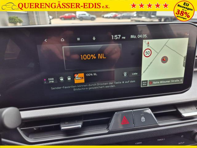 Kia Stonic 1.0 T-GDI MHEV 115PS Automatik NEUES MODELL Sitzheizung Lenkradheizung PDC v+h R&uuml;ckf.Kamera Klima Bluetooth Touchscreen Apple CarPlay Android Auto Tempomat 16"LM 