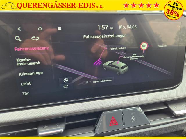 Kia Stonic 1.0 T-GDI MHEV 115PS Automatik NEUES MODELL Sitzheizung Lenkradheizung PDC v+h R&uuml;ckf.Kamera Klima Bluetooth Touchscreen Apple CarPlay Android Auto Tempomat 16"LM 