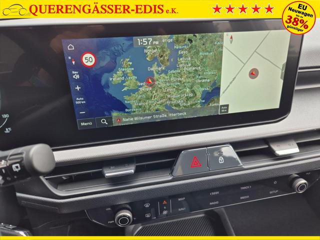 Kia Stonic 1.0 T-GDI MHEV 115PS Automatik NEUES MODELL Sitzheizung Lenkradheizung PDC v+h R&uuml;ckf.Kamera Klima Bluetooth Touchscreen Apple CarPlay Android Auto Tempomat 16"LM 