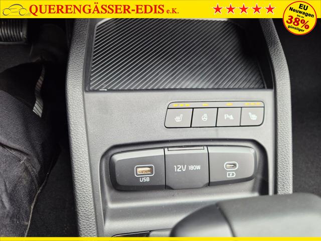 Kia Stonic 1.0 T-GDI MHEV 115PS Automatik NEUES MODELL Sitzheizung Lenkradheizung PDC v+h R&uuml;ckf.Kamera Klima Bluetooth Touchscreen Apple CarPlay Android Auto Tempomat 16"LM 