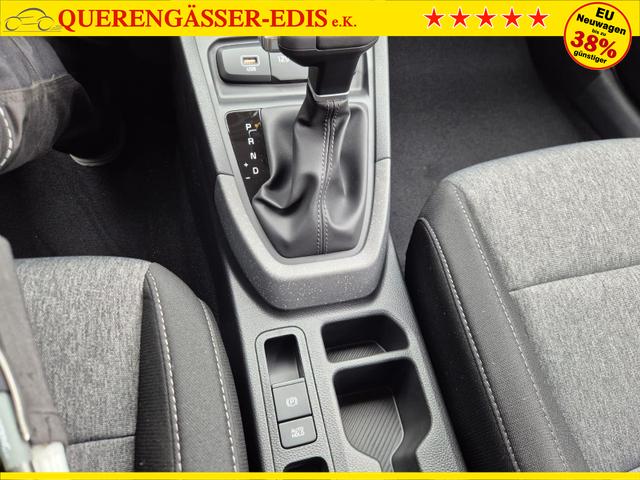 Kia Stonic 1.0 T-GDI MHEV 115PS Automatik NEUES MODELL Sitzheizung Lenkradheizung PDC v+h R&uuml;ckf.Kamera Klima Bluetooth Touchscreen Apple CarPlay Android Auto Tempomat 16"LM 