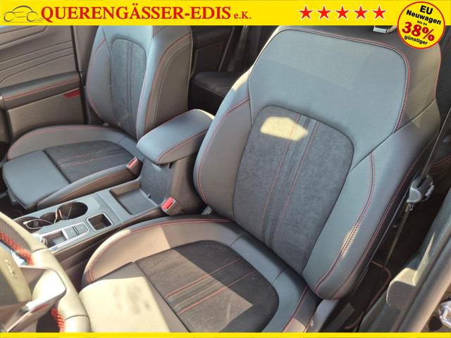 Ford Kuga ST-Line X 243PS PHEV Automatik Matrix-LED schwenkb. AHK elektr. PanoDach Sitzheizung v+h Lenkradheizung Frontscheibe beheizb. Navi SYNC4 Apple CarPlay Android Auto Touchscreen PDC 4xKamera 2xKeyless B+O Sound 19"LM vollelektr. Reichweite 65KM 