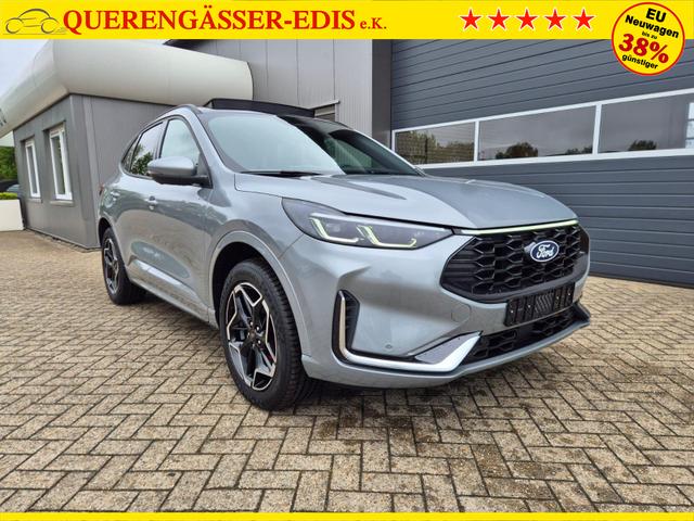 Ford Kuga ST-Line X 243PS PHEV Automatik Matrix-LED schwenkb. AHK elektr. PanoDach Sitzheizung v+h Lenkradheizung Frontscheibe beheizb. Navi SYNC4 Apple CarPlay Android Auto Touchscreen PDC 4xKamera 2xKeyless B+O Sound 19"LM vollelektr. Reichweite 65KM 