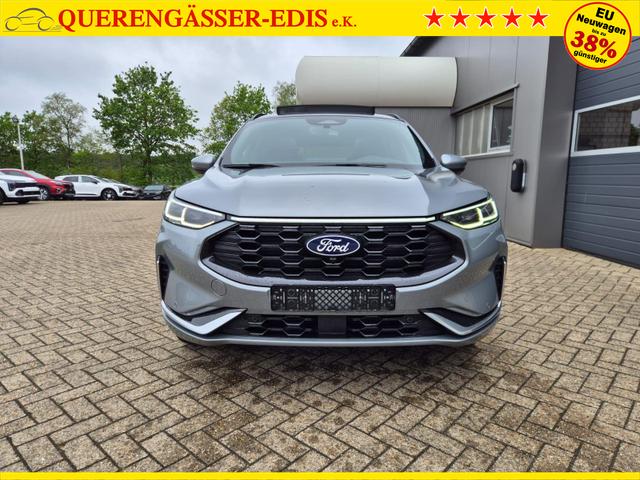 Ford Kuga ST-Line X 243PS PHEV Automatik Matrix-LED schwenkb. AHK elektr. PanoDach Sitzheizung v+h Lenkradheizung Frontscheibe beheizb. Navi SYNC4 Apple CarPlay Android Auto Touchscreen PDC 4xKamera 2xKeyless B+O Sound 19"LM vollelektr. Reichweite 65KM 