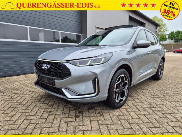 Ford Kuga ST-Line X 243PS PHEV Automatik Matrix-LED schwenkb. AHK elektr. PanoDach Sitzheizung v+h Lenkradheizung Frontscheibe beheizb. Navi SYNC4 Apple CarPlay Android Auto Touchscreen PDC 4xKamera 2xKeyless B+O Sound 19"LM vollelektr. Reichweite 65KM 