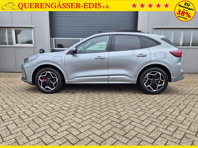 Ford Kuga ST-Line X 243PS PHEV Automatik Matrix-LED schwenkb. AHK elektr. PanoDach Sitzheizung v+h Lenkradheizung Frontscheibe beheizb. Navi SYNC4 Apple CarPlay Android Auto Touchscreen PDC 4xKamera 2xKeyless B+O Sound 19"LM vollelektr. Reichweite 65KM 