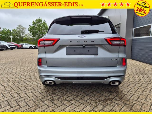 Ford Kuga ST-Line X 243PS PHEV Automatik Matrix-LED schwenkb. AHK elektr. PanoDach Sitzheizung v+h Lenkradheizung Frontscheibe beheizb. Navi SYNC4 Apple CarPlay Android Auto Touchscreen PDC 4xKamera 2xKeyless B+O Sound 19"LM vollelektr. Reichweite 65KM 