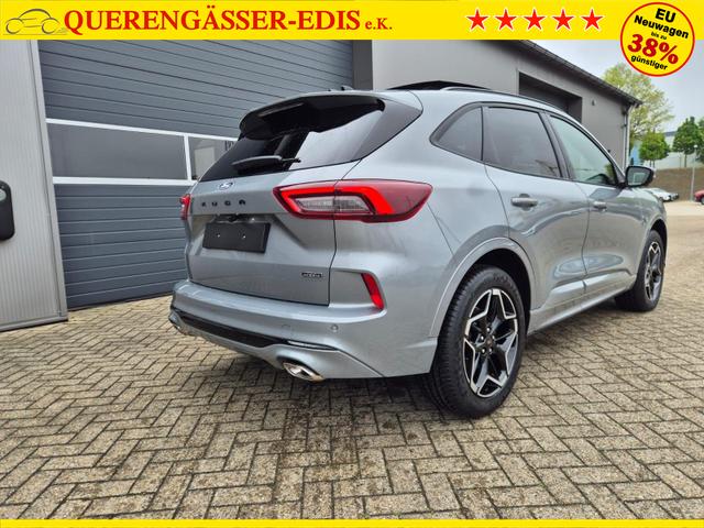 Ford Kuga ST-Line X 243PS PHEV Automatik Matrix-LED schwenkb. AHK elektr. PanoDach Sitzheizung v+h Lenkradheizung Frontscheibe beheizb. Navi SYNC4 Apple CarPlay Android Auto Touchscreen PDC 4xKamera 2xKeyless B+O Sound 19"LM vollelektr. Reichweite 65KM 