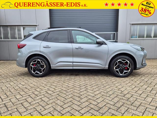 Ford Kuga ST-Line X 243PS PHEV Automatik Matrix-LED schwenkb. AHK elektr. PanoDach Sitzheizung v+h Lenkradheizung Frontscheibe beheizb. Navi SYNC4 Apple CarPlay Android Auto Touchscreen PDC 4xKamera 2xKeyless B+O Sound 19"LM vollelektr. Reichweite 65KM 