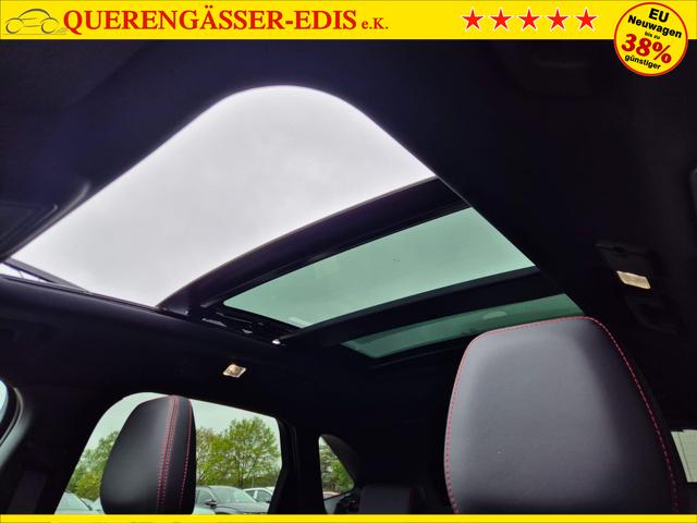 Ford Kuga ST-Line X 243PS PHEV Automatik Matrix-LED schwenkb. AHK elektr. PanoDach Sitzheizung v+h Lenkradheizung Frontscheibe beheizb. Navi SYNC4 Apple CarPlay Android Auto Touchscreen PDC 4xKamera 2xKeyless B+O Sound 19"LM vollelektr. Reichweite 65KM 