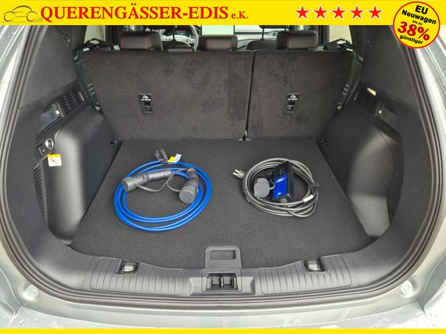 Ford Kuga ST-Line X 243PS PHEV Automatik Matrix-LED schwenkb. AHK elektr. PanoDach Sitzheizung v+h Lenkradheizung Frontscheibe beheizb. Navi SYNC4 Apple CarPlay Android Auto Touchscreen PDC 4xKamera 2xKeyless B+O Sound 19"LM vollelektr. Reichweite 65KM 