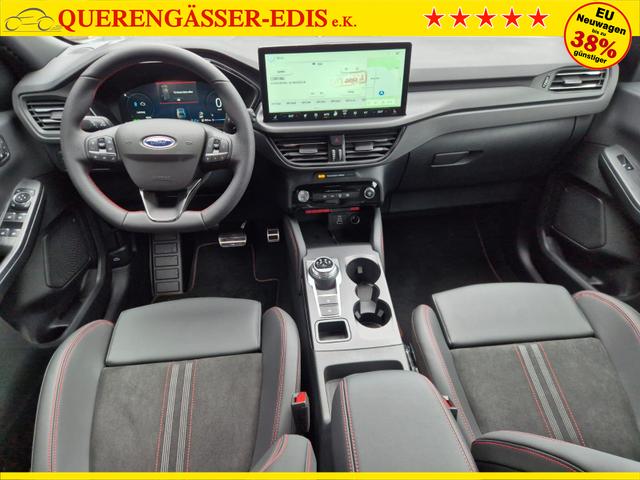 Ford Kuga ST-Line X 243PS PHEV Automatik Matrix-LED schwenkb. AHK elektr. PanoDach Sitzheizung v+h Lenkradheizung Frontscheibe beheizb. Navi SYNC4 Apple CarPlay Android Auto Touchscreen PDC 4xKamera 2xKeyless B+O Sound 19"LM vollelektr. Reichweite 65KM 