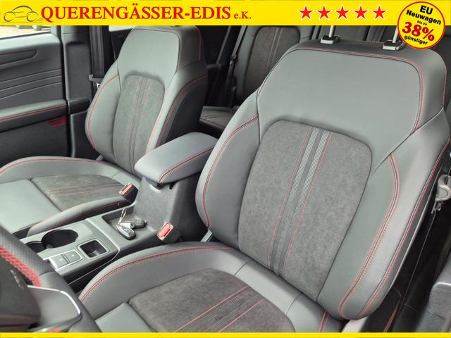 Ford Kuga ST-Line X 243PS PHEV Automatik Matrix-LED schwenkb. AHK elektr. PanoDach Sitzheizung v+h Lenkradheizung Frontscheibe beheizb. Navi SYNC4 Apple CarPlay Android Auto Touchscreen PDC 4xKamera 2xKeyless B+O Sound 19"LM vollelektr. Reichweite 65KM 