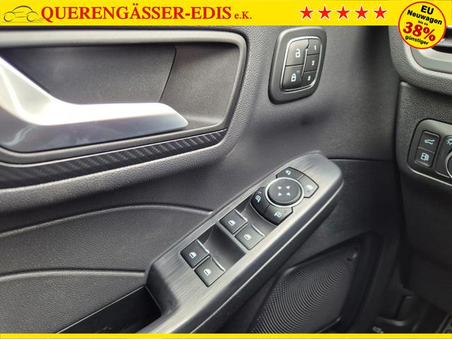 Ford Kuga ST-Line X 243PS PHEV Automatik Matrix-LED schwenkb. AHK elektr. PanoDach Sitzheizung v+h Lenkradheizung Frontscheibe beheizb. Navi SYNC4 Apple CarPlay Android Auto Touchscreen PDC 4xKamera 2xKeyless B+O Sound 19"LM vollelektr. Reichweite 65KM 