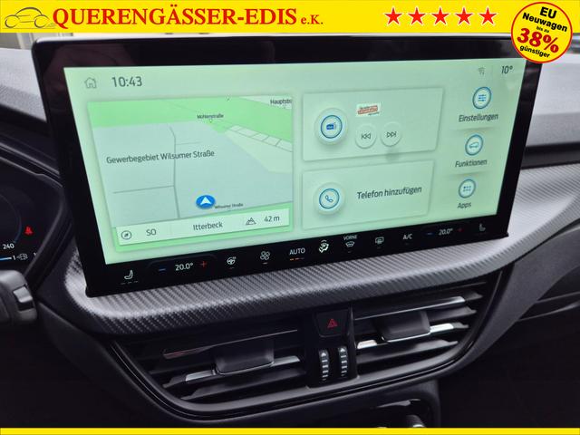 Ford Kuga ST-Line X 243PS PHEV Automatik Matrix-LED schwenkb. AHK elektr. PanoDach Sitzheizung v+h Lenkradheizung Frontscheibe beheizb. Navi SYNC4 Apple CarPlay Android Auto Touchscreen PDC 4xKamera 2xKeyless B+O Sound 19"LM vollelektr. Reichweite 65KM 