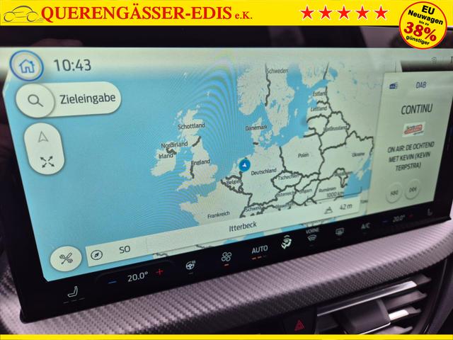 Ford Kuga ST-Line X 243PS PHEV Automatik Matrix-LED schwenkb. AHK elektr. PanoDach Sitzheizung v+h Lenkradheizung Frontscheibe beheizb. Navi SYNC4 Apple CarPlay Android Auto Touchscreen PDC 4xKamera 2xKeyless B+O Sound 19"LM vollelektr. Reichweite 65KM 