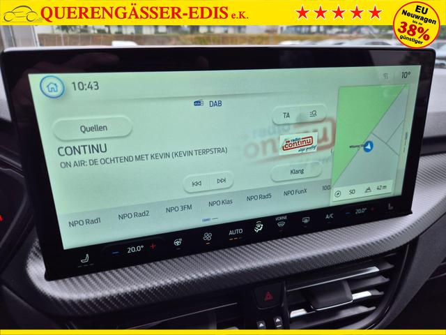 Ford Kuga ST-Line X 243PS PHEV Automatik Matrix-LED schwenkb. AHK elektr. PanoDach Sitzheizung v+h Lenkradheizung Frontscheibe beheizb. Navi SYNC4 Apple CarPlay Android Auto Touchscreen PDC 4xKamera 2xKeyless B+O Sound 19"LM vollelektr. Reichweite 65KM 