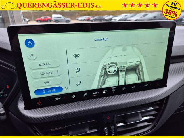 Ford Kuga ST-Line X 243PS PHEV Automatik Matrix-LED schwenkb. AHK elektr. PanoDach Sitzheizung v+h Lenkradheizung Frontscheibe beheizb. Navi SYNC4 Apple CarPlay Android Auto Touchscreen PDC 4xKamera 2xKeyless B+O Sound 19"LM vollelektr. Reichweite 65KM 