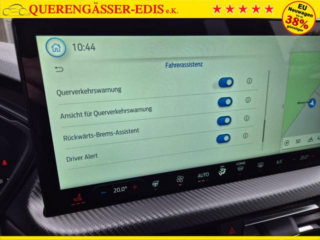 Ford Kuga ST-Line X 243PS PHEV Automatik Matrix-LED schwenkb. AHK elektr. PanoDach Sitzheizung v+h Lenkradheizung Frontscheibe beheizb. Navi SYNC4 Apple CarPlay Android Auto Touchscreen PDC 4xKamera 2xKeyless B+O Sound 19"LM vollelektr. Reichweite 65KM 