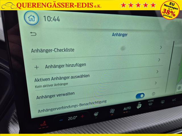 Ford Kuga ST-Line X 243PS PHEV Automatik Matrix-LED schwenkb. AHK elektr. PanoDach Sitzheizung v+h Lenkradheizung Frontscheibe beheizb. Navi SYNC4 Apple CarPlay Android Auto Touchscreen PDC 4xKamera 2xKeyless B+O Sound 19"LM vollelektr. Reichweite 65KM 