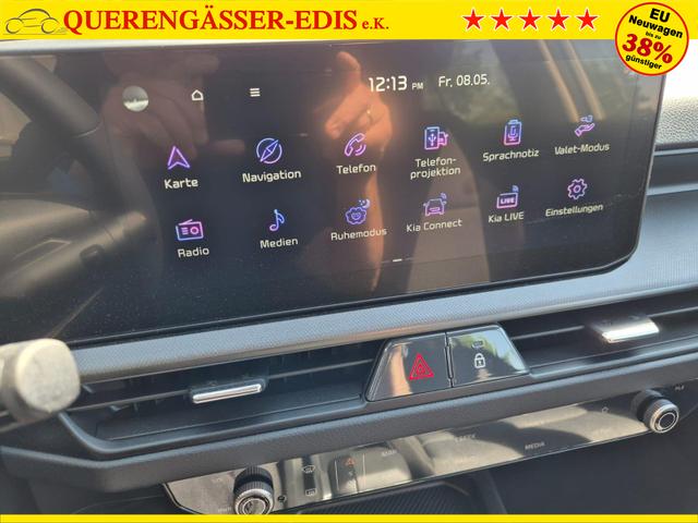 Kia Stonic 1.0 T-GDI MHEV 115PS Automatik NEUES MODELL Sitzheizung Lenkradheizung PDC v+h R&uuml;ckf.Kamera Klima Bluetooth Touchscreen Apple CarPlay Android Auto Tempomat 
